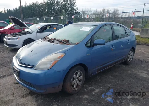 2006 Toyota Prius из США, поврежденный, VIN JTDKB20U267533341